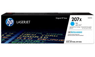 Azúrová tonerová kazeta HP 207X LaserJet