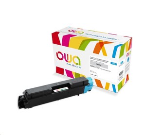 OWA Armor toner pro KYOCERA FS-C5250, 2026, 5000 Stran, TK590C, modrá/cyan + waste box (TK-590C)