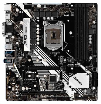 ASRock MB Sc LGA1151 B365M Pro4-F ,Intel B365, 4xDDR4, HDMI, DVI