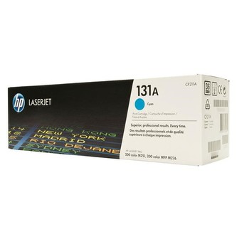 HP 131A Cyan LJ Toner Cart, 1 800 str, CF211A