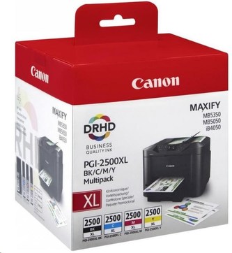 Canon BJ CARTRIDGE  PGI-2500XL BK/C/M/Y MULTI