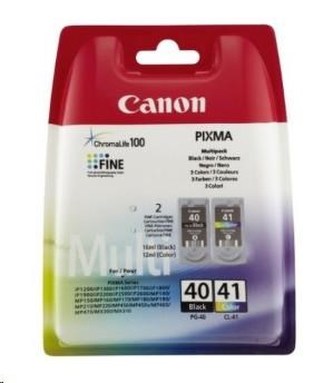 Viacnásobné balenie Canon BJ CARTRIDGE PG-40/CL-41 (2 kazety)