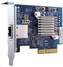 QNAP QXG-10G1T Síťová rozšiřující karta pětirychlostní sítě 10 GbE, jednoportová 10GBASE-T pro PC/NAS