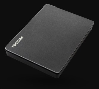 TOSHIBA HDD CANVIO GAMING 2TB, 2,5\", USB 3.2 Gen 1, černá / black TOSHIBA HDD CANVIO GAMING 2TB, 2,5\", USB 3.2 Gen 1, černá / black