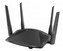 D-Link DIR-X1860 Wireless AX1800 Wi-Fi 6 Router, 4x gigabit RJ45