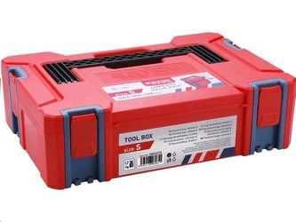 Extol Premium box plastový, S velikost, rozměr 443x310x128mm, ABS 8856070