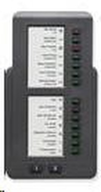 Cisco CP-68KEM-3PCC= expanzní modul, až 28 tlačítek (2 strany x 14 tlačítek) pro CP-6851