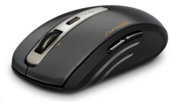 RAPOO myš 3920P USB laserová, bezdrátová, 5G, černá