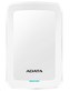 ADATA Externí HDD 2TB 2,5\" USB 3.1 HV300, bílá