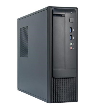 CHIEFTEC skříň Flyer Series/micro ATX, FN-03B, 350W SFX, Black