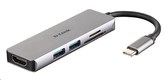 D-Link DUB-M530 5-in-1 USB-C Hub with HDMI and SD/microSD Card Reader