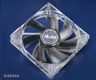 AKASA ventilátor Smokey, 120 x 25mm, kluzné ložisko