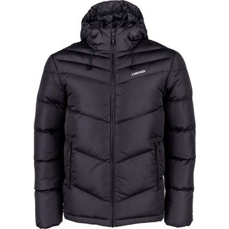 HEAD pánská zimní bunda s kapucí LUBAN velikost M - černé provedení