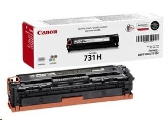 Canon LASER TONER  CRG-731H BK 2 400 stran*
