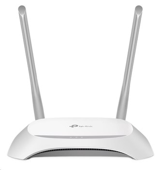 TP-Link TL-WR840N [Bezdrátový N router 300Mbit/s]