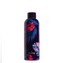 Puro Hot&Cold Texture láhev z nerezové oceli, double wall, 500ml Blue Flowers