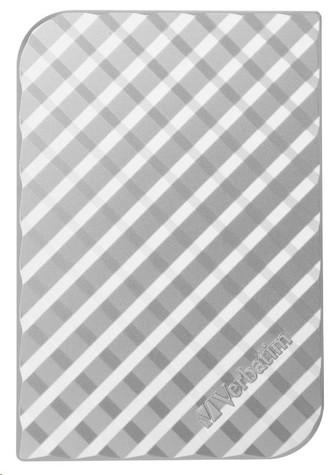 VERBATIM HDD 2.5\" 1TB Store 'n' Go Portable Hard Drive USB 3.0, Silver GEN II