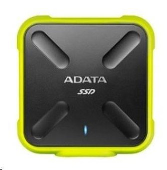 ADATA External SSD 512GB ASD700 USB 3.0 černá/žlutá