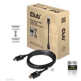 Club3D Kabel Ultra High Speed HDMI, 4K 120Hz, 8K60Hz, 48Gbps M/M, 3m