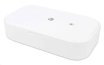 MANHATTAN dezinfekční pouzdro UV-C, bílá