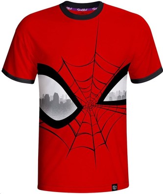 Tričko SPIDERMAN BIG EYES T-SHIRT L