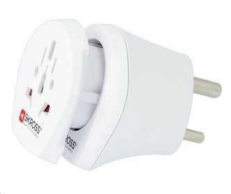 SKROSS cestovní adaptér India Combo pro použití v Indii SKROSS cestovní adaptér India Combo pro použití v Indii