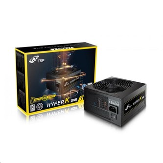 Fortron zdroj 700W HYPER K PRO 700 Retail, EN62368, 230V, +12V Dual Rail, A-PFC,12cm Fortron zdroj 700W HYPER K PRO 700 Retail, EN62368, 230V, +12V Dual Rail, A-PFC,12cm