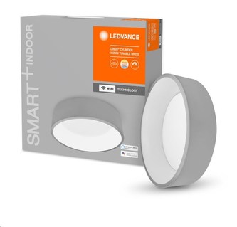 Smart+ Orbis Ceiling Cylinder WIFI TW 450mm Grey