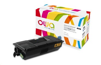 OWA Armor toner pro KYOCERA FS-2100, ECOSYS M3040, 3540, 12500 Stran, TK3100, černá/black + waste box (TK-3100)