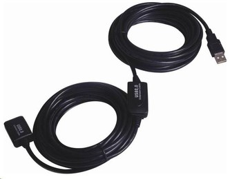 PREMIUMCORD USB 2.0 repeater a predlžovací kábel A/MA/F 15m