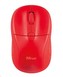 TRUST Myš Primo Wireless Mouse - červená, USB, bezdrátová