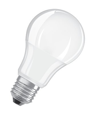 OSRAM LED BASE CL A Fros. 8,5W 827 E27 806lm 2700K (CRI 80) 10000h A+ (Krabička 5ks)