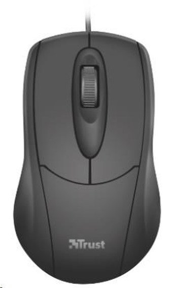 TRUST Myš Ziva WIRED MOUSE full size