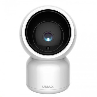 Umax U-Smart Camera C2 - 1080P kamera s horizontálním i vertikálním otáčením, s detekcí pohybu a nočním viděním
