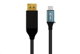 iTec USB-C - DisplayPort kabel adaptér (4K/60 Hz) - 200cm