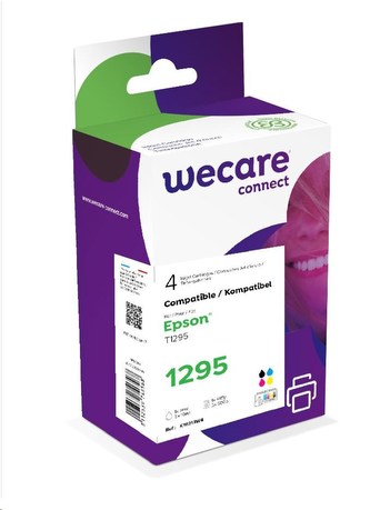 WECARE ARMOR cartridge pro EPSON SX425W, BX305F Multipack, 2x černá + 1x C/M/Y, 2x14ml/3x10ml