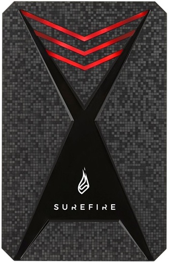 SUREFIRE GX3 SSD 512GB Black (53683)