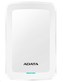 ADATA Externí HDD 1TB 2,5\" USB 3.1 HV300, bílá