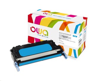 OWA Armor toner pro HP Color Laserjet 3800, CP3505, 6000 Stran, Q7581A, modrá/cyan