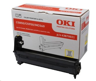 Oki Obraz. válec pro žlutý toner do C5850/C5950/MC560 (20k)