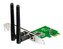 ASUS PCE-N15 Wireless N300 PCI-Express karta, 802.11n, 300 Mb/s