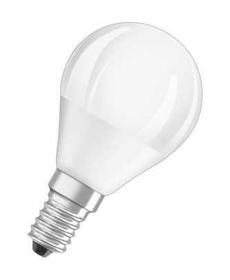 OSRAM LED BASE CL P Fros. 5,7W 840 E14 470lm 4000K (CRI 80) 10000h A+ (Krabička 5ks)