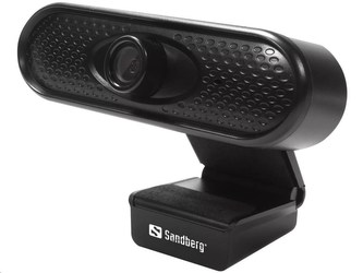 Sandberg USB kamera Webcam 1080p HD, černá