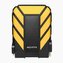 ADATA Externí HDD 2TB 2,5\" USB 3.1 HD710 Pro, žlutá