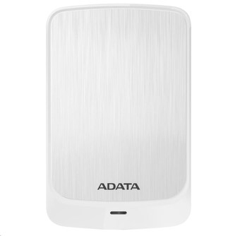 ADATA Externí HDD 2TB 2,5\" USB 3.1 AHV320, bílý ADATA Externí HDD 2TB 2,5\" USB 3.1 AHV320, bílý