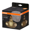 OSRAM LED Filament Vintage 1906 MUSHROOM  230V 4,5W 825 E27 noDIM A+ Sklo čiré GOLD 470lm 2500K 15000h (krabička 1ks)