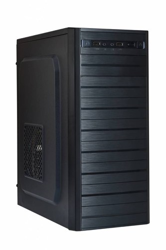 EUROCASE skříň ML X403 EVO, black, USB 3.0, 2x audio, bez zdroje EUROCASE skříň ML X403 EVO, black, USB 3.0, 2x audio, bez zdroje