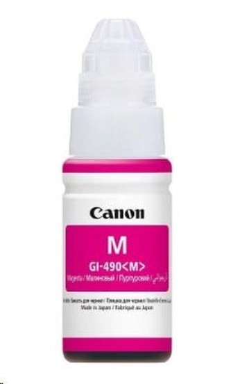Canon BJ INK GI-490 M (Magenta Ink Bottle)