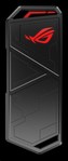 ASUS ROG STRIX ARION (ESD-S1C) SSD NVME AURA case, USB-C 3.2, M.2 NVMe SSD kovový box, délka 30-80 mm, AURA RGB