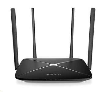 MERCUSYS AC12G [AC1200 Bezdrátový dvoupásmový gigabitový router]